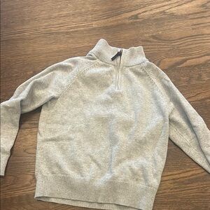 Boys crewcuts gray sweater